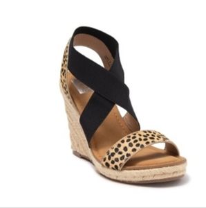 Dolce Vita Lyssa wedge heel espadrille